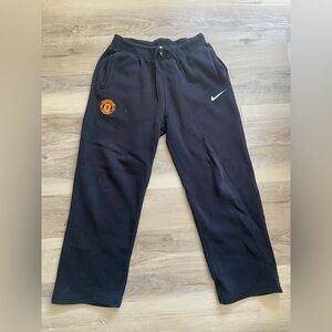 Manchester United Nike sweatpants